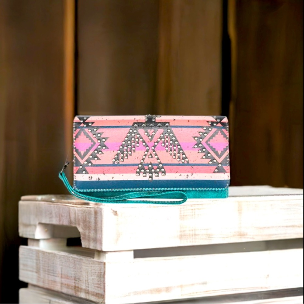 Montana West Aztec Wallet